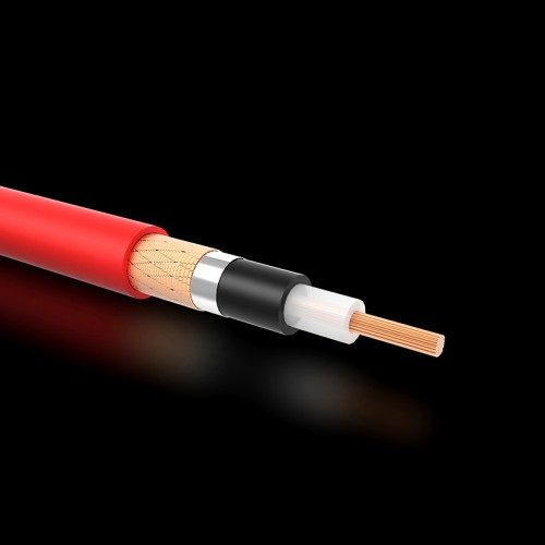 JOYO Cm 18 24K Gold Plated 6.35Mm Guitar And Instrument Cable 3M Red JOYO Cm 18 24K Gold Plated 6.35Mm Guitar And Instrument Cable 3M Red