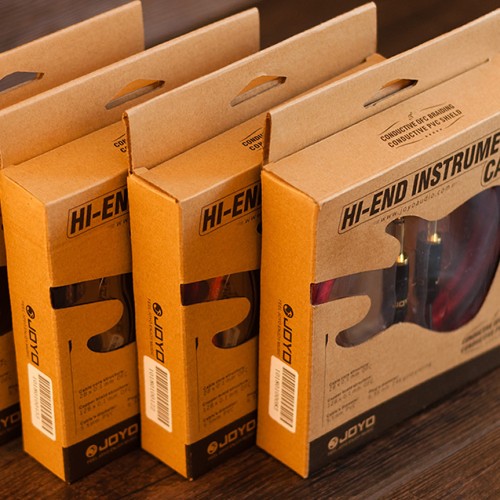 JOYO Cm 18 24K Gold Plated 6.35Mm Guitar And Instrument Cable 3M Red JOYO Cm 18 24K Gold Plated 6.35Mm Guitar And Instrument Cable 3M Red