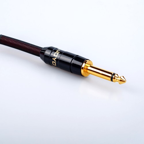 JOYO Cm 18 24K Gold Plated 6.35Mm Guitar And Instrument Cable 3M Red JOYO Cm 18 24K Gold Plated 6.35Mm Guitar And Instrument Cable 3M Red