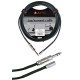 JOYO Cm-02 3.5 Mm Female To 6.3 Mm Male Plug Shielded Stereo Cable, 15 Ft Length JOYO Cm-02 3.5 Mm Female To 6.3 Mm Male Plug Shielded Stereo Cable, 15 Ft Length