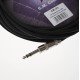 JOYO Cm-03 6.3 Mm Male To 6.3 Mm Male Plug Shielded Stereo Cable, 15Ft Length