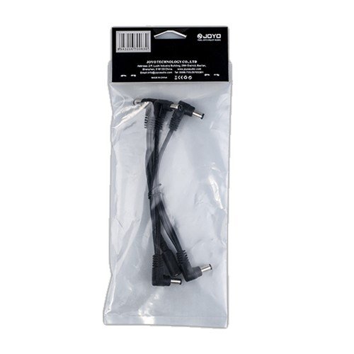 Cm-24 5 Way Daisy Chain Right Angle Jack For Guitar Effect Power Supply Cm-24 5 Way Daisy Chain Right Angle Jack For Guitar Effect Power Supply