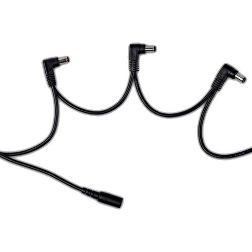 Cm-24 5 Way Daisy Chain Right Angle Jack For Guitar Effect Power Supply Cm-24 5 Way Daisy Chain Right Angle Jack For Guitar Effect Power Supply