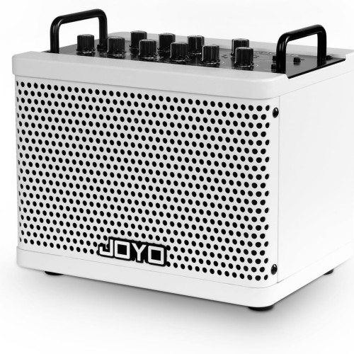 JOYO DC-15B 15W Portable Bass Amp Combo White