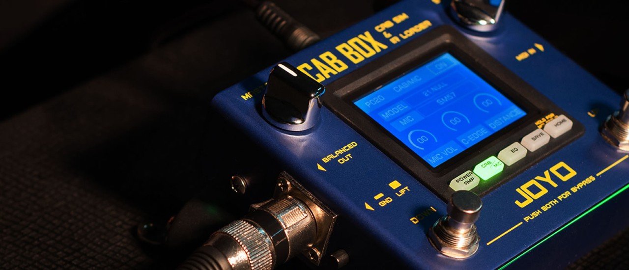 JOYO Cab Box IR Loader