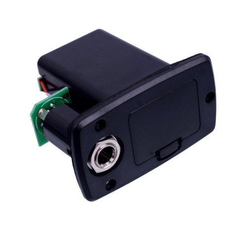 JOYO Eq-504 4 Band Preamp Pickup Eq & Tuner For Guitar JOYO Eq-504 4 Band Preamp Pickup Eq & Tuner For Guitar