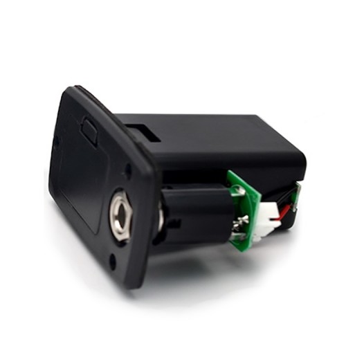 JOYO EQ 505 Pre Amp Pickup 5 Band Eq Tuner For Acoustic And Classical Guitar JOYO EQ 505 Pre Amp Pickup 5 Band Eq Tuner For Acoustic And Classical Guitar