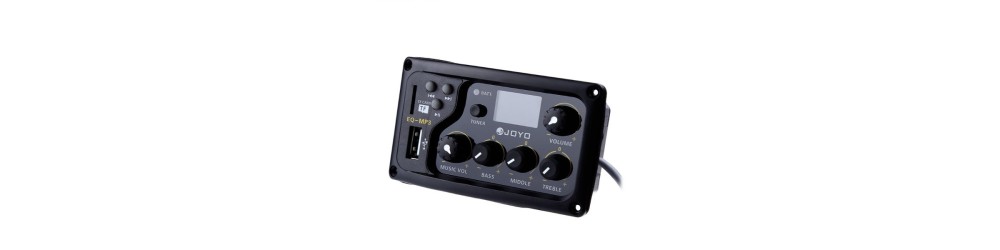 EQ & Preamp Pickup Kits