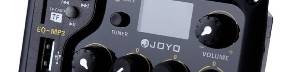 JOYO UK - EQ & Preamp Pickup Kits JOYO UK - EQ & Preamp Pickup Kits