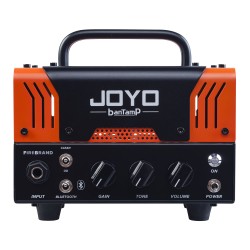 JOYO Firebrand Bantamp Guitar Amp Head 20W Pre Amp Tube Hybrid