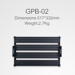 JOYO Gpb-02 Block And Lock Guitar Pedalboard And Bag - Guitto