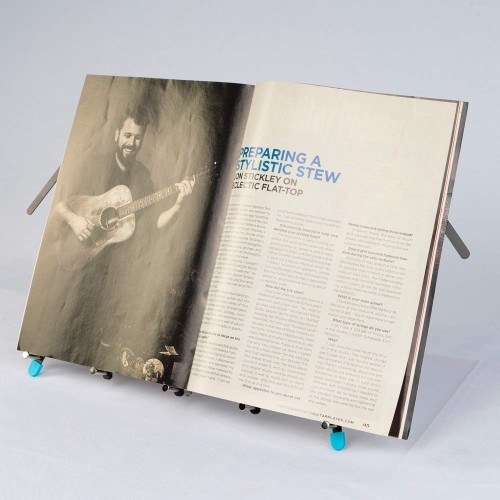Desktop Sheet Music Book Stand - Telescopic Portable by Guitto Gss-02 Desktop Sheet Music Book Stand - Telescopic Portable by Guitto Gss-02