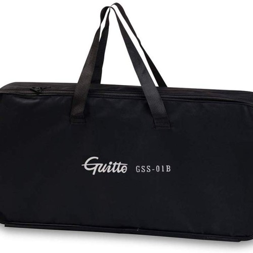 Folding Travel Orchestral Music Stand With Carry Bag - Guitto Gss-01 Folding Travel Orchestral Music Stand With Carry Bag - Guitto Gss-01