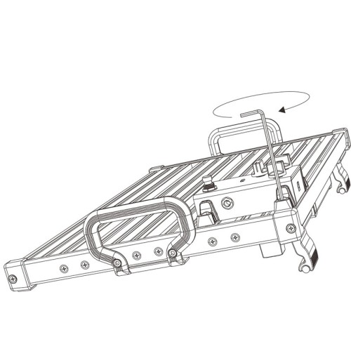 Guitto Pedalboard - Block And Lock Kit Guitto Pedalboard - Block And Lock Kit