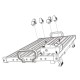 Guitto Pedalboard - Block And Lock Kit 