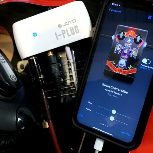 JOYO I-Plug Guitar Amp With Effects For Iphone, Ipad, Ipod, Android Or Windows Smart Phones JOYO I-Plug Guitar Amp With Effects For Iphone, Ipad, Ipod, Android Or Windows Smart Phones