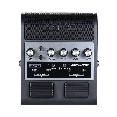 JOYO Jam Buddy Electric Guitar Practice Amp - Bluetooth - 2 Channel - Delay