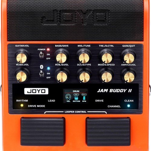 The JOYO JAM Buddy II