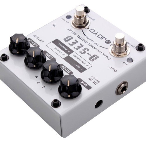 JOYO D Seed Dual Channel Digital Delay Guitar Effect Pedal JOYO D Seed Dual Channel Digital Delay Guitar Effect Pedal