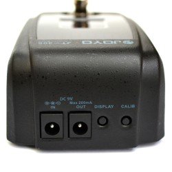 JOYO Jt 305 Guitar Pedal Floor Tuner Chromatic Very Dark Black