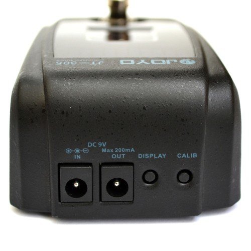 JOYO Jt 305 Guitar Pedal Floor Tuner Chromatic Very Dark Black JOYO Jt 305 Guitar Pedal Floor Tuner Chromatic Very Dark Black