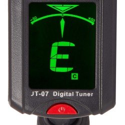 JOYO Jt-07 Chromatic Mini Clip On Guitar Tuner With Backlight JOYO Jt-07 Chromatic Mini Clip On Guitar Tuner With Backlight