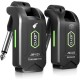 JOYO 5.8GHz JW-02S Wireless Guitar System – Low Latency Digital Transmitter & Receiver