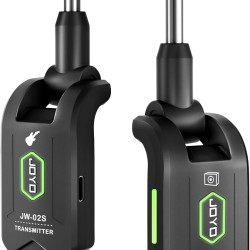 JOYO 5.8GHz JW-02S Wireless Guitar System – Low Latency Digital Transmitter & Receiver