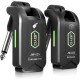 JOYO 5.8GHz JW-02S Wireless Guitar System – Low Latency Digital Transmitter & Receiver JOYO 5.8GHz JW-02S Wireless Guitar System – Low Latency Digital Transmitter & Receiver