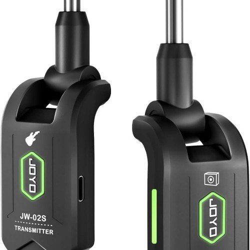 JOYO 5.8GHz JW-02S Wireless Guitar System – Low Latency Digital Transmitter & Receiver JOYO 5.8GHz JW-02S Wireless Guitar System – Low Latency Digital Transmitter & Receiver