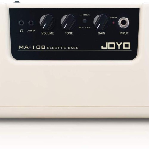 JOYO 2 Channel Bass Guitar Practice Amplifier Ma-10B JOYO 2 Channel Bass Guitar Practice Amplifier Ma-10B