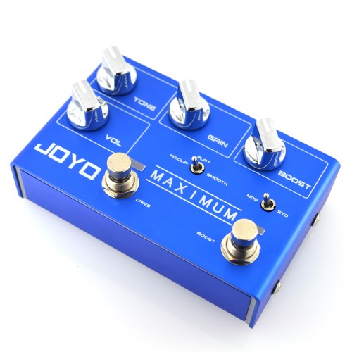 JOYO Maximum Mosfet Overdrive Guitar Effect Pedal - R-05 Revolution Series