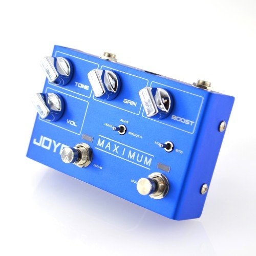 JOYO Maximum Mosfet Overdrive Guitar Effect Pedal - R-05 Revolution Series JOYO Maximum Mosfet Overdrive Guitar Effect Pedal - R-05 Revolution Series