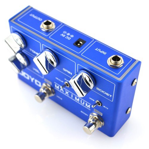 JOYO Maximum Mosfet Overdrive Guitar Effect Pedal - R-05 Revolution Series JOYO Maximum Mosfet Overdrive Guitar Effect Pedal - R-05 Revolution Series