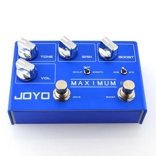 JOYO Maximum Mosfet Overdrive Guitar Effect Pedal - R-05 Revolution Series JOYO Maximum Mosfet Overdrive Guitar Effect Pedal - R-05 Revolution Series