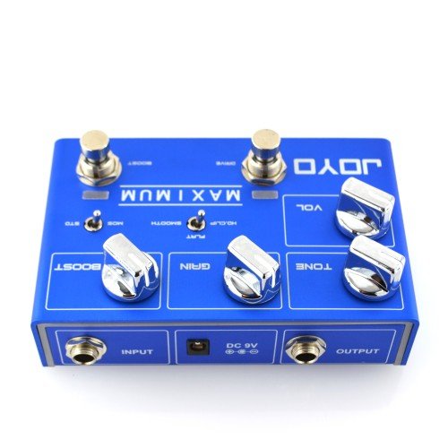 JOYO Maximum Mosfet Overdrive Guitar Effect Pedal - R-05 Revolution Series JOYO Maximum Mosfet Overdrive Guitar Effect Pedal - R-05 Revolution Series