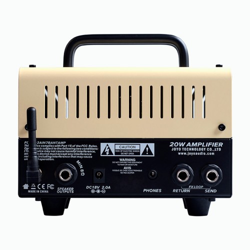 JOYO Meteor Bantamp Guitar Amp Head 20W Pre Amp Tube Hybrid JOYO Meteor Bantamp Guitar Amp Head 20W Pre Amp Tube Hybrid