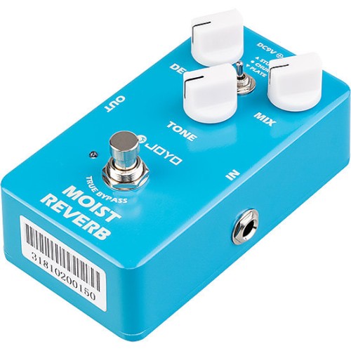 JOYO JF-20 Moist Reverb Guitar Effect Pedal - Studio, Church and Plate  - JOYO JF-20 Order Delay & Reverb Direct 