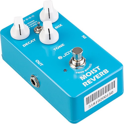 JOYO JF-20 Moist Reverb Guitar Effect Pedal - Studio, Church and Plate  - JOYO JF-20 Order Delay & Reverb Direct 