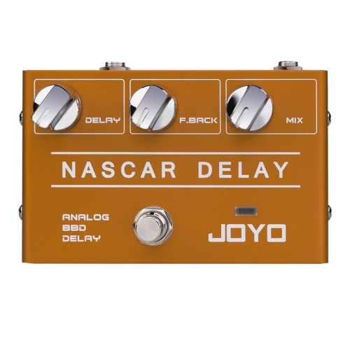 JOYO Nascar Delay Analog Bbd Guitar Effect Pedal R-10 JOYO Nascar Delay Analog Bbd Guitar Effect Pedal R-10