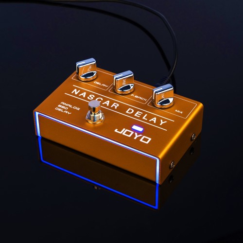 JOYO Nascar Delay Analog Bbd Guitar Effect Pedal R-10 JOYO Nascar Delay Analog Bbd Guitar Effect Pedal R-10