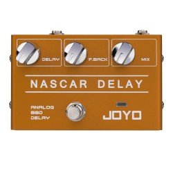 JOYO Nascar Delay Analog Bbd Guitar Effect Pedal R-10