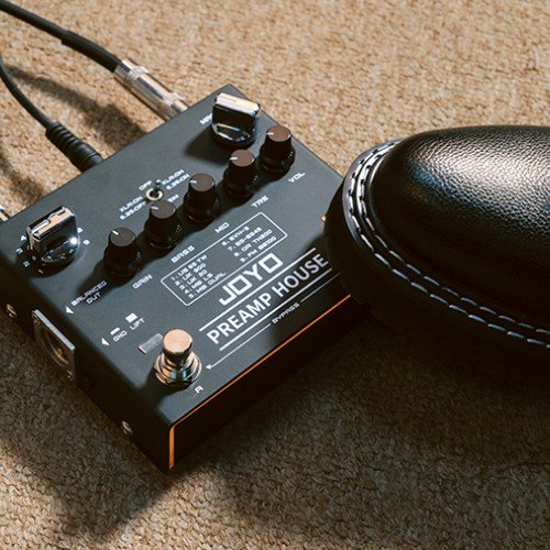 JOYO Pre amp House 18 Guitar Amplifier Simulators In 1 R-15