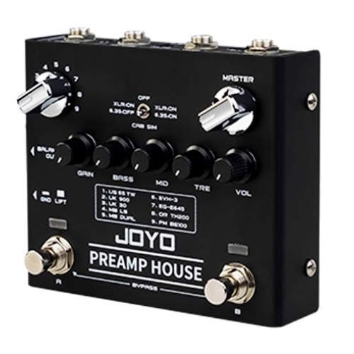 JOYO Pre amp House 18 Guitar Amplifier Simulators In 1 R-15