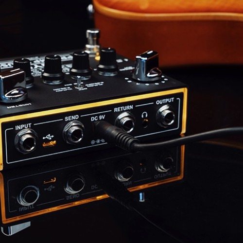 JOYO Pre amp House 18 Guitar Amplifier Simulators In 1 R-15