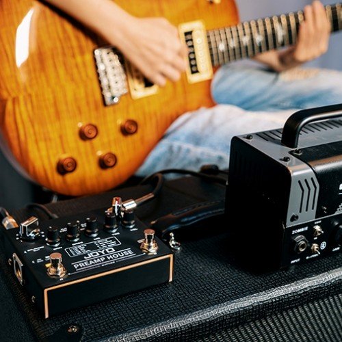 JOYO Pre amp House 18 Guitar Amplifier Simulators In 1 R-15