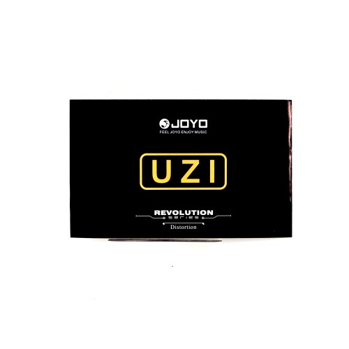 JOYO UZI High Gain Distortion Guitar Effect Pedal - R-03 Revolution Series  - R-03 Uzi Distortion Order Series 4 - Revolution Direct 