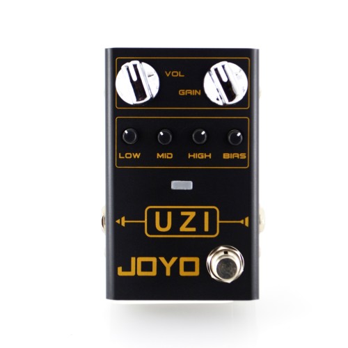 JOYO UZI High Gain Distortion Guitar Effect Pedal - R-03 Revolution Series