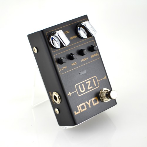 JOYO UZI High Gain Distortion Guitar Effect Pedal - R-03 Revolution Series  - R-03 Uzi Distortion Order Series 4 - Revolution Direct 