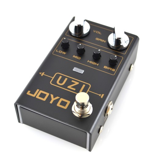 JOYO UZI High Gain Distortion Guitar Effect Pedal - R-03 Revolution Series  - R-03 Uzi Distortion Order Series 4 - Revolution Direct 